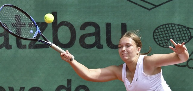 Zweites Saisonspiel, zweite Niederlage...zach unterlagen dem TC Donaueschingen.  | Foto: Achim Keller