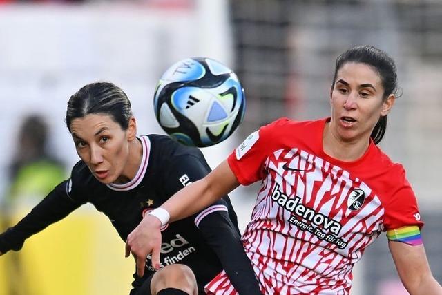 Frauen des SC Freiburg spielen frisch auf, doch sie verlieren 2:4 in Frankfurt