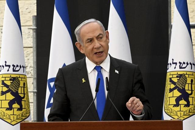 Newsblog: Netanjahu betont Entschlossenheit im Krieg gegen die Hamas