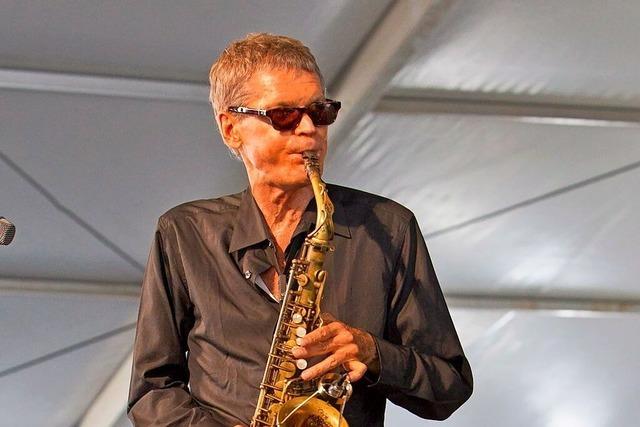 Der Saxofonist David Sanborn ist tot