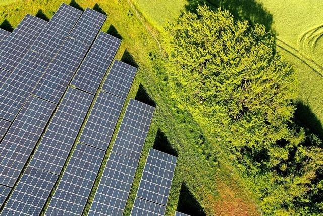 Der Regionalverband Hochrhein sucht Freiflchen fr Solaranlagen