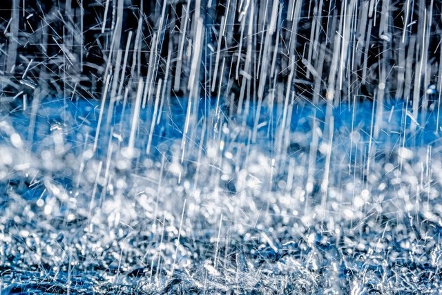 Im Sdwesten soll es unwetterartige Regenflle geben (Symbolfoto).  | Foto: Vera Kuttelvaserova (stock.adobe.com)