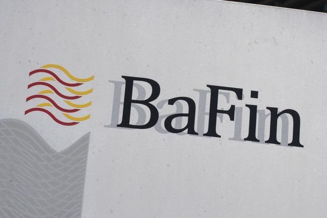 Finanzaufsicht Bafin fordert einfachere Regeln