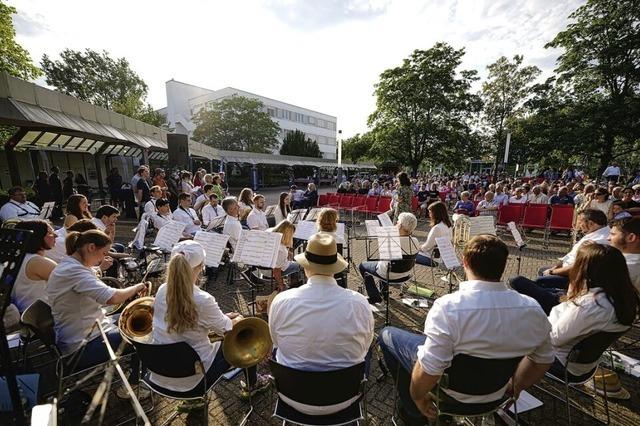 Das Hochschulorchester Offenburg gibt sein Sommerkonzert auf dem Campus
