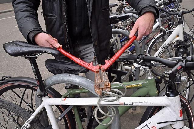 Lrrach und Weil am Rhein sind Hotspots bei den Fahrraddiebsthlen im Kreis