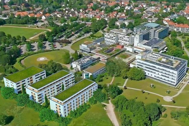 Universitts-Herzzentrum in Bad Krozingen soll um Akademie, Wohnhuser und Kita erweitert werden