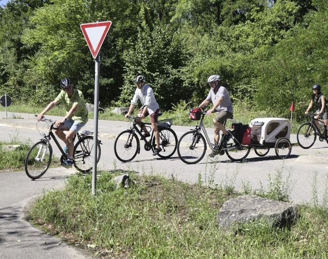 Die Stadt Weil am Rhein ldt wieder zum Stadtradeln ein.  | Foto: Yvonne Siemann