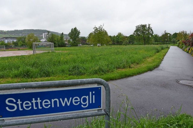 Der Landkreis Lrrach mchte auf einer...haftsunterkunft fr Geflchtete bauen.  | Foto: Jonas Gnther