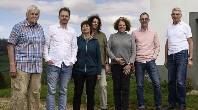 Die Kandidatinnen und Kandidaten der Grnen-Liste in Slden  | Foto: Peter Herrmann / PH-otography