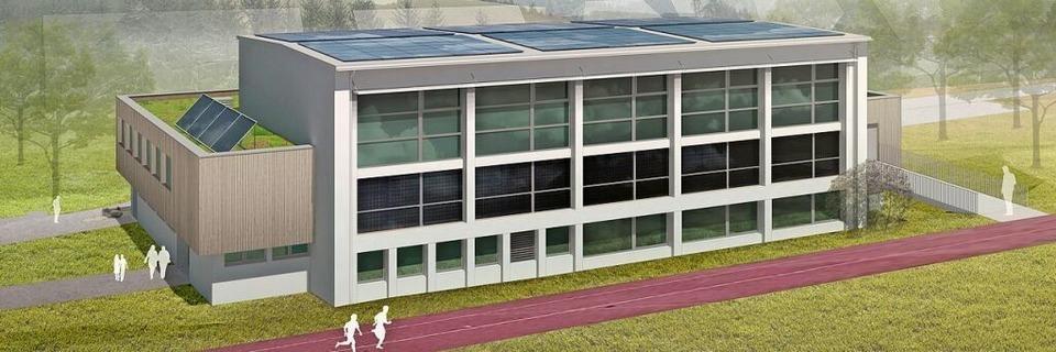 Sanierung der Badenweiler Sporthalle mit Lehrschwimmbecken rckt nher – und wird teurer