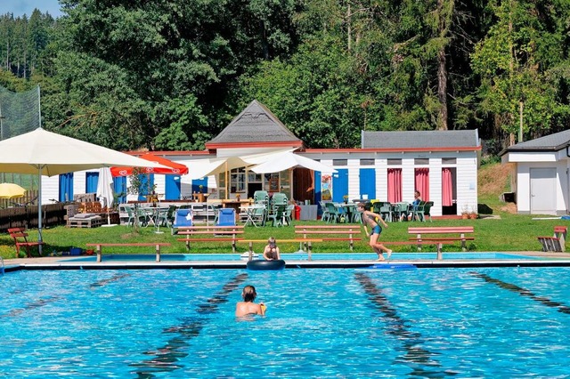 Das Freibad in Kappel muss in diesem Sommer geschlossen bleiben.  | Foto: Wolfgang Scheu