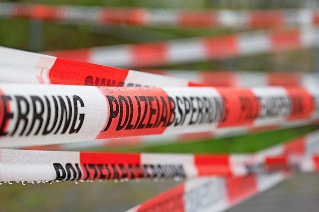 Polizei ermittelt nach Tod zweier Senioren in Lahr-Sulz