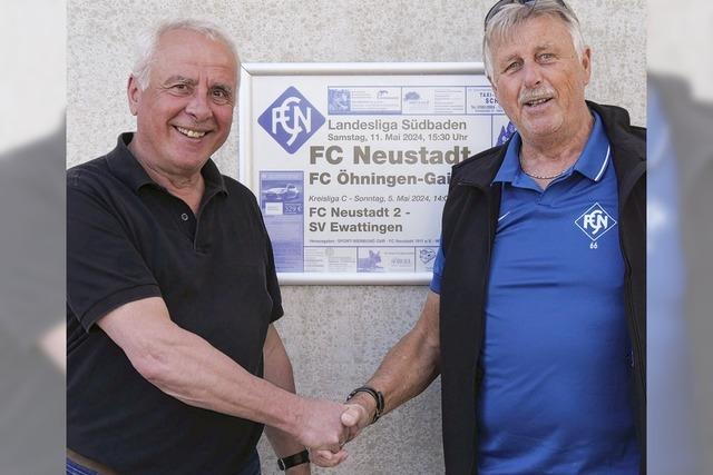 Wechsel an der Spitze des Fuballclubs