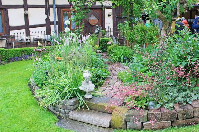 Der Garten von Jacqueline und Ren Sch...m Elsass, der  besichtigt werden kann.  | Foto: Annika Sindlinger