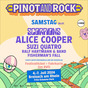 Scorpions + Alice Cooper bei Pinot and Rock