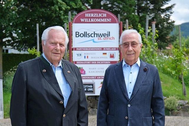 St. Ulrich und Bollschweil wurden 1974 zu einer Gemeinde – wie der Zusammenschluss funktionierte, erzhlen zwei Zeitzeugen
