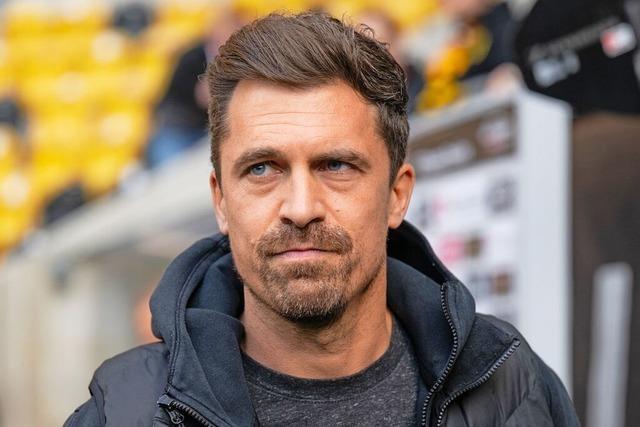 Thomas Stamm bleibt in der dritten Liga und wird Trainer bei Dynamo Dresden