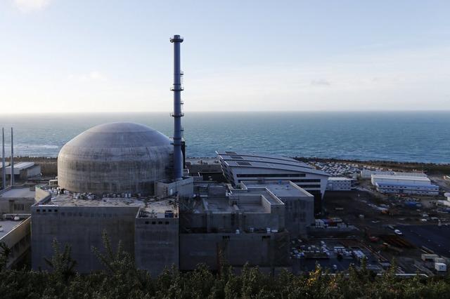Frankreichs Prsident Macron will Ausbau der Atomkraft vorantreiben