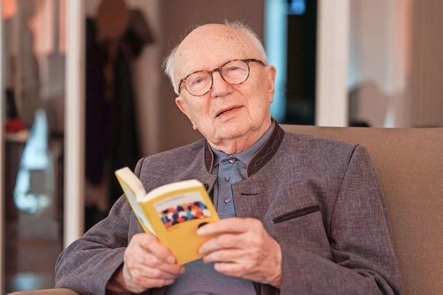 Fernsehjournalist Friedrich Nowottny wird 95 Jahre alt: 