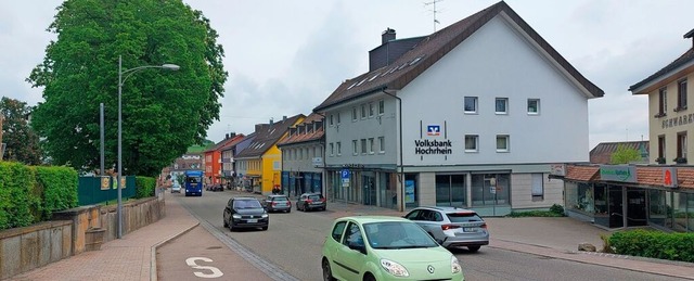 Viel Verkehr, wenig PNV, kaum Passant...onndorfs Innenstadt soll besser werden  | Foto: Ingo Gnther