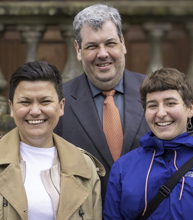 Engagieren sich fr die kulturelle Bil...chelshorn und Laura Huber (von links).  | Foto: Paul Eischet