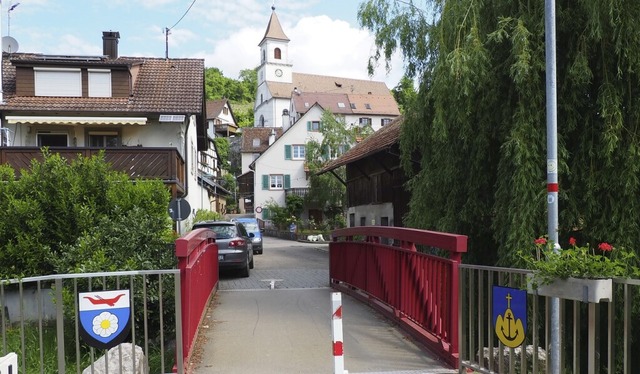 Istein  putzt sich fr das Chlimsefescht heraus.   | Foto: Herbert Frey