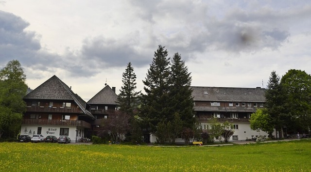 In der ehemaligen Klinik soll Wohnraum entstehen.   | Foto: Christiane Sahli