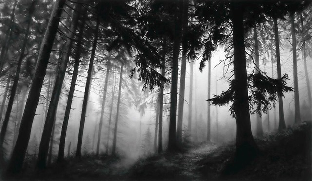 Robert Longo: Ohne Titel (Fair mount Forest), 2011  | Foto: Robert Longo Studio