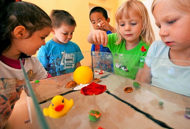 Wie hoch  die neuen  Kindergartengebhren ausfallen, ist unklar. (Symbolbild)  | Foto: Michael Reichel