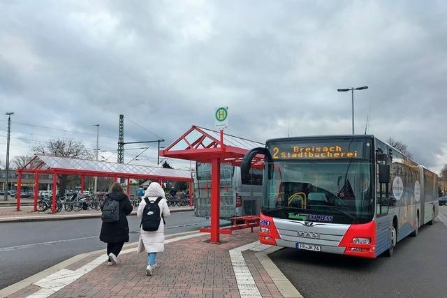 Stadtbuslinie 1 in Breisach ist gerettet