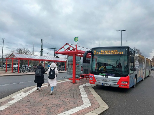 Die zwei Stadtbuslinien in Breisach we...uknftig von Tuniberg Express bedient.  | Foto: Sophia Ungerland