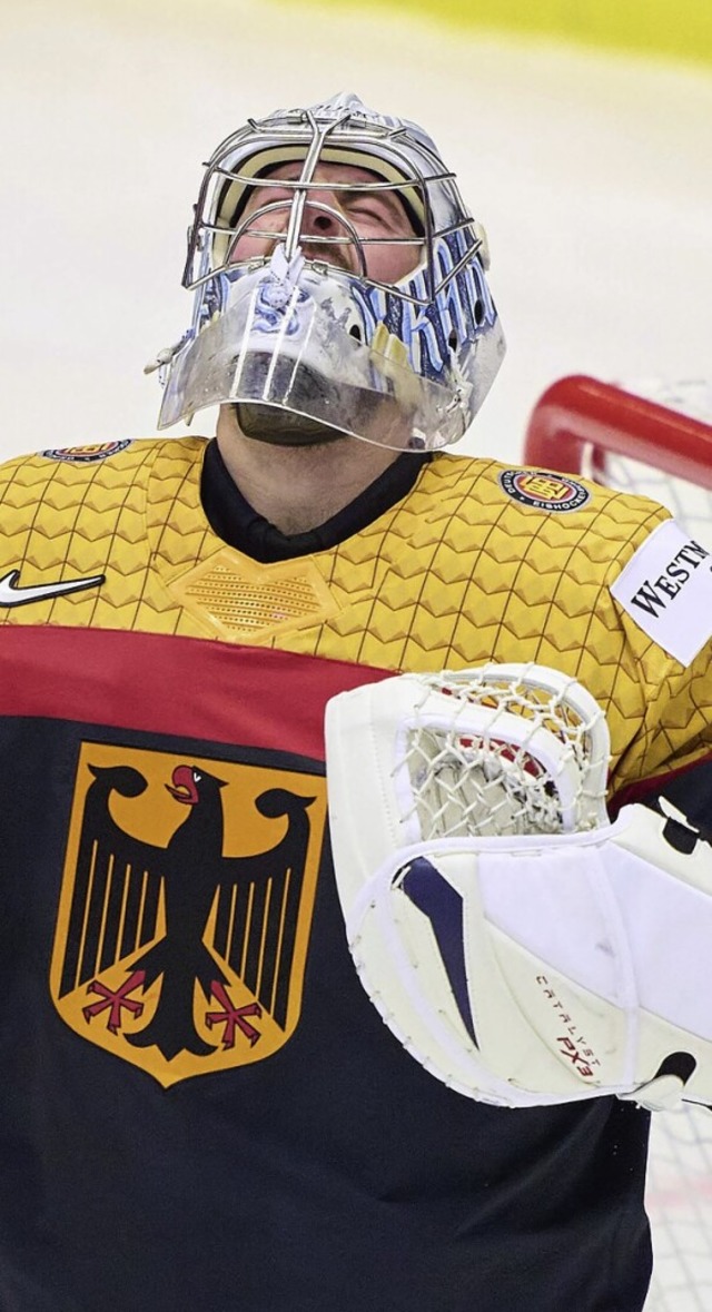 Freude auch beim deutschen Goalie Philipp Grubauer  | Foto: IMAGO