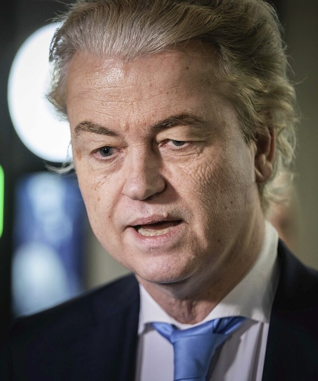 Geert Wilders  | Foto: Bart Maat (dpa)