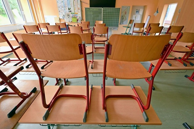 Fnf Lahrer Schulen erhalten Gelder aus dem Landesprogramm Startchancen.  | Foto: Martin Schutt (dpa)