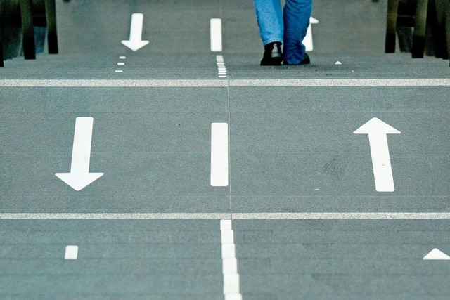 Kaum eine berufliche Laufbahn verluft...ill, sollte bereit zur Reflexion sein.  | Foto: Jens Kalaene (dpa)