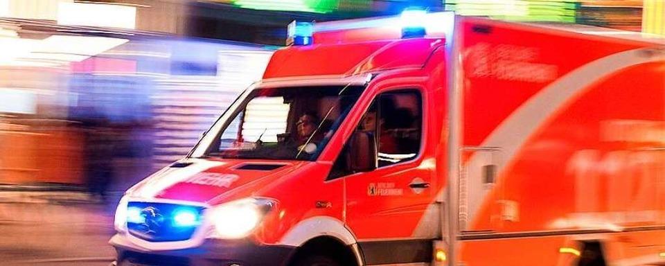 28-Jhriger greift in Freiburg Rettungskrfte an