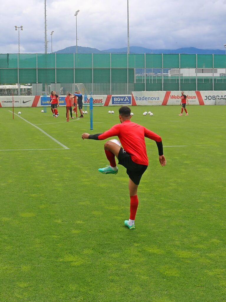 Kein ffentliches Training wie jedes andere: Zum letzten Mal unter Christian Streich wurde am heutigen Donnerstag ffentlich trainiert.