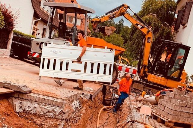 Steinens Gemeinderat rgert sich ber Stillstand an den Nahwrme-Baustellen