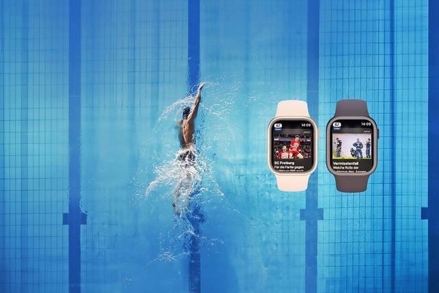 Gratis Apple Watch SE zu Ihrem neu abgeschlossenen BZ-Digital Premium Abonnement