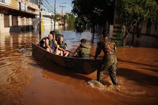 Zwischen Drre und Flut - in Lateinamerika sind die Folgen des Wetterphnomens El Nio besonders dramatisch