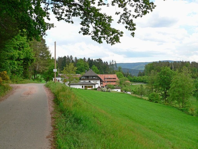 Ein beliebtes Feriendomizil ist der Sc...iesem Wiesenstck ergnzt werden soll.  | Foto: Kurt Meier