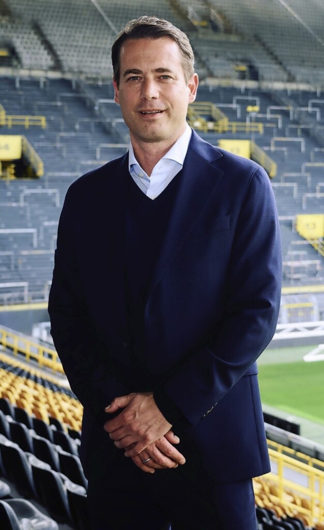Lars Ricken, neuer Geschftsfhrer Sport bei Borussia Dortmund  | Foto: Bernd Thissen (dpa)