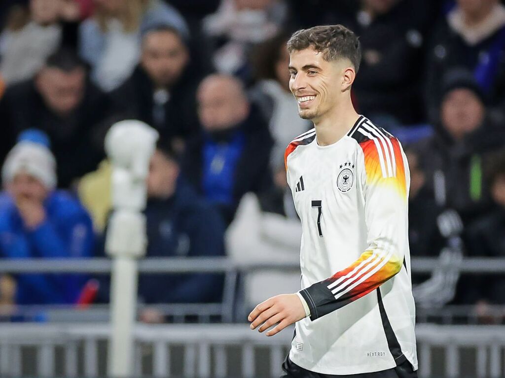 Kai Havertz: Variabel – dieses Wort beschreibt Havertz Einsatzmglichkeiten ziemlich gut. Rechts, links, auf der Zehn oder ganz vorne. Der Spieler des FC Arsenal kann in der Offensive fast berall glnzen.