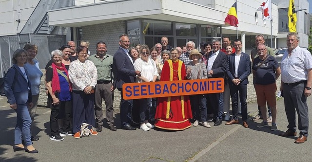 Eine Delegation aus Seelbach hat am ve...che Partnergemeinde Zillebeke besucht.  | Foto: Gemeinde Seelbach