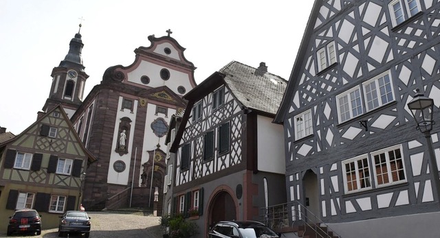 Ein Klassiker im Stadtfhrungsprogramm... Rundgnge durch die barocke Altstadt.  | Foto: Wolfgang Knstle