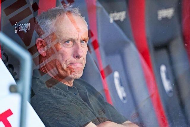 SC-Freiburg-Trainer Christian Streich ber den Zuspruch der Fans zu seinem Abschied: 