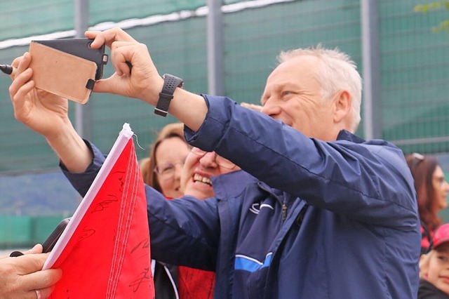 Ein Selfie? Aber ja doch!  | Foto: Fyodor Oliver & Filipos Mamalis