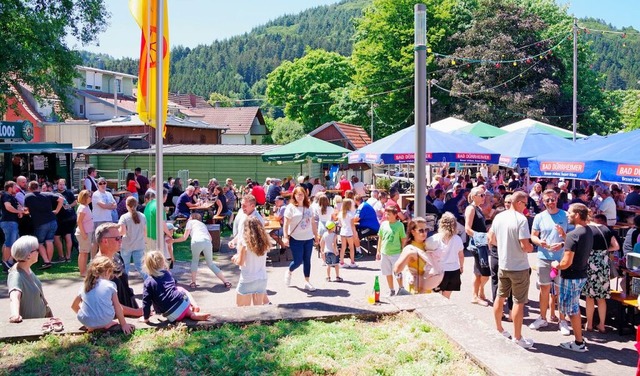 Fr das Seelbacher Dorffest  gibt es e...standsposten sind Nachfolger gefunden.  | Foto: Beate Zehnle-Lehmann