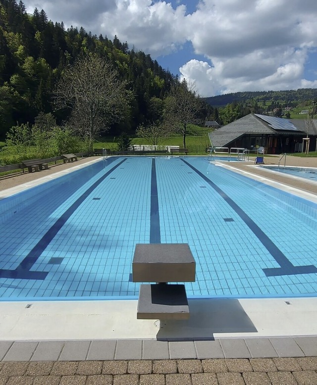 Das Freibad in Todtmoos ffnet am Samstag.  | Foto: Gemeinde Todtmoos