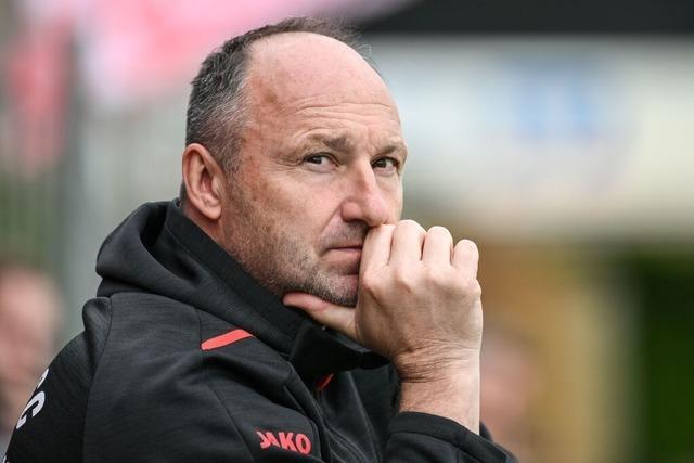 BSC-Trainer Axel Siefert nimmt sich eine Pause, FC Auggen will Platz zwei sichern